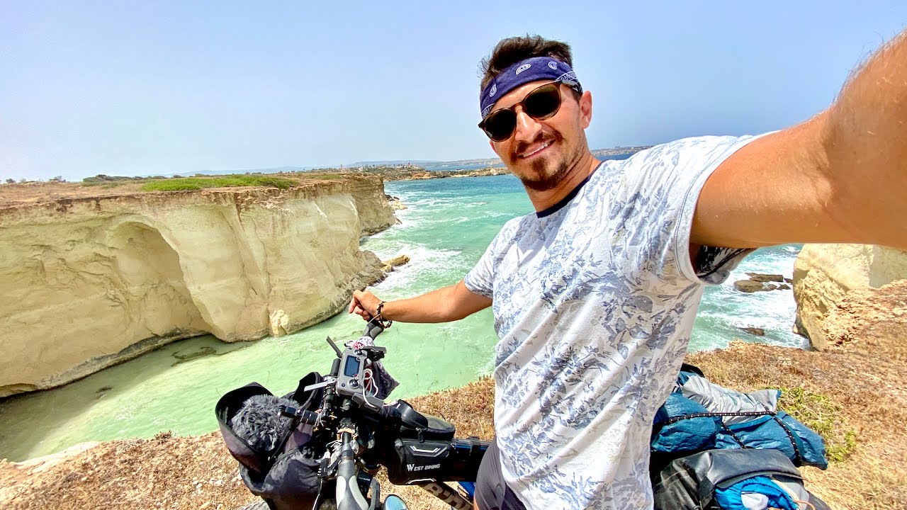 🇮🇹 ITALIA in BICI 🇮🇹 - SICILIA, da Palermo a Catania (Parte 2/2)
