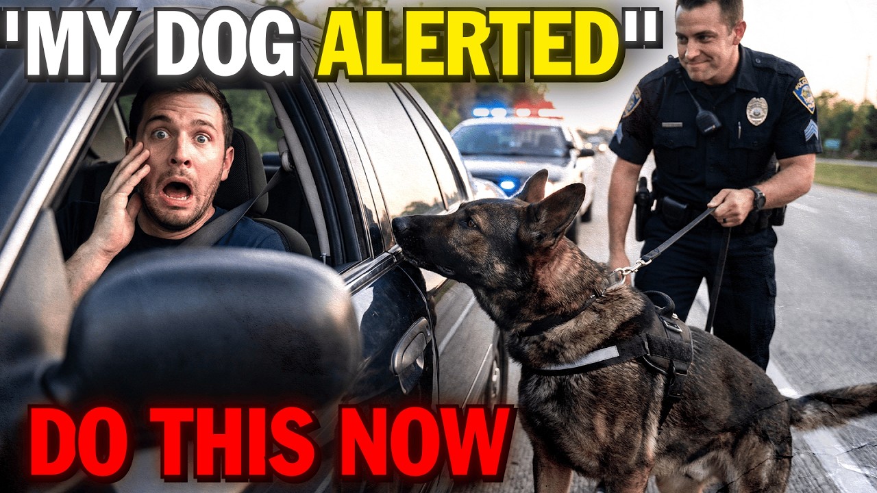 LAWYER: When Police K9 'Alerts' on Your Car—Do THIS Immediately