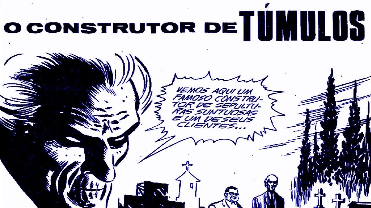 TERROR E SUSPENSE  -  O CONSTRUTOR DE TÚMULOS / HQ