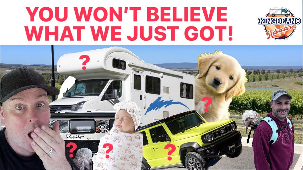 What's Next for Kingdeano Adventures | Camping Australia | Suzuki Jimny Camping | Camping Essentials