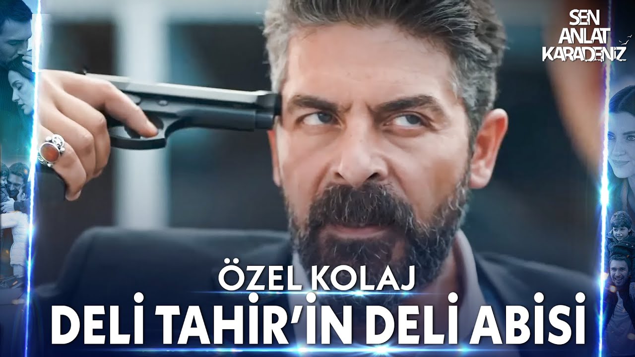 En Sevilen Mustafa Sahneleri 💛 - Sen Anlat Karadeniz Kolaj
