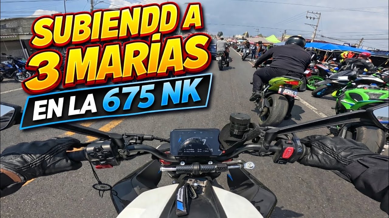3 Marias 🍪 ¿Vale la Pena? / Ruta en la CFMOTO 675 NK  
