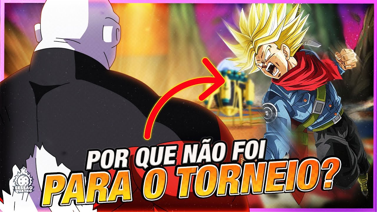 TRUNKS PODERIA PARTICIPAR DO TORNEIO DO PODER? *entenda*