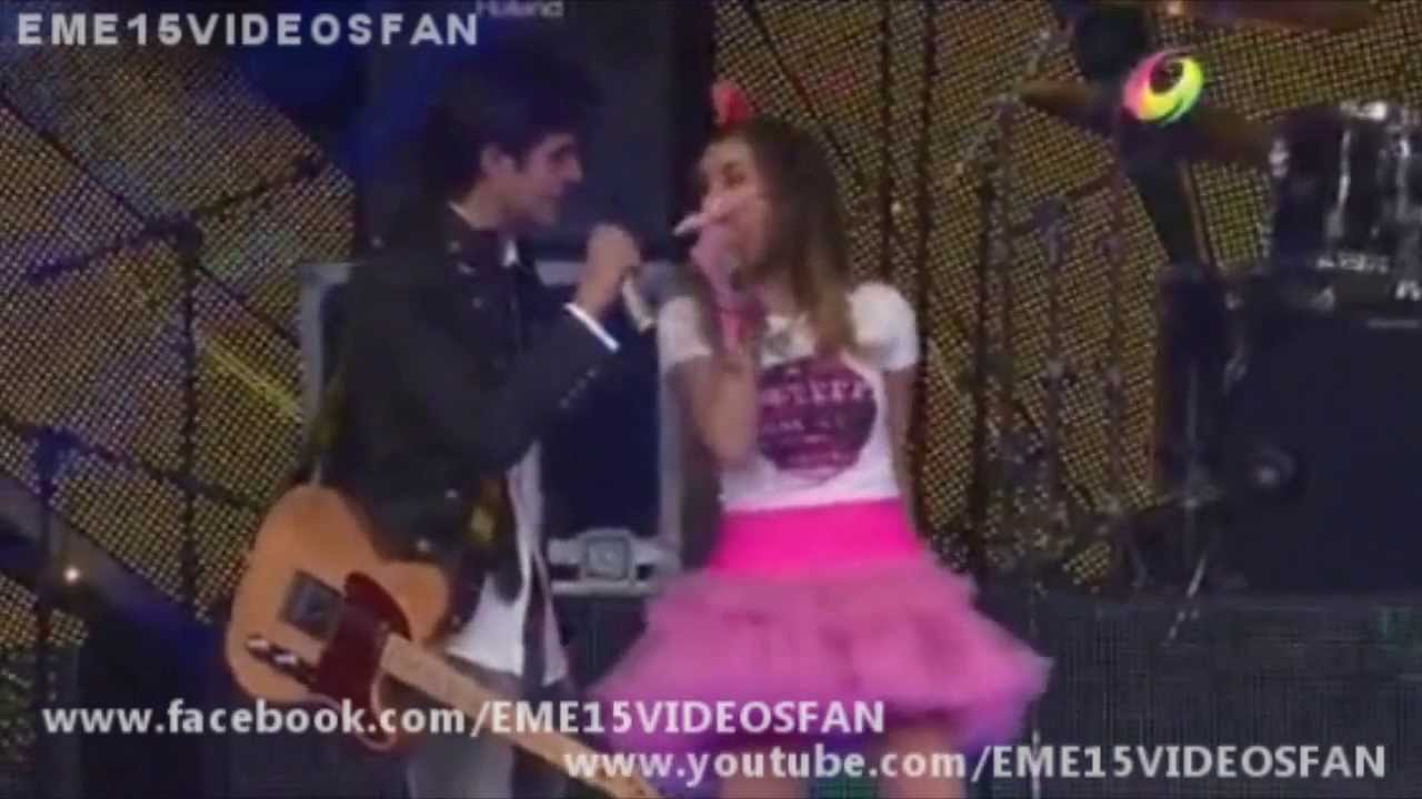 EME15 en [Primer] Mexico Suena - Cantan Te Quiero Mas [Parte 3/10]