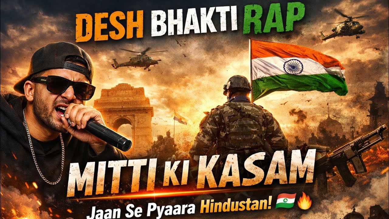 DESH BHAKTI RAP 🔥 | Mitti Ki Kasam | Hindi Patriotic Rap Song 2026 🇮🇳