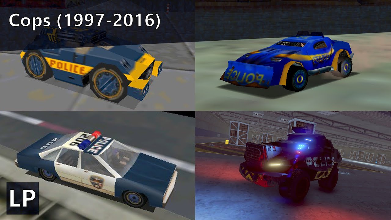 Evolution of Cops (1997-2016) Reupload