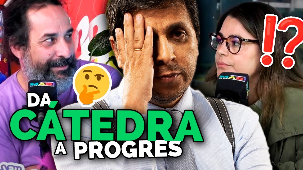 ¡IMPERDIBLE! FABRICIO ESCAJADILLO DA CÁTEDRA CONTRA LA AGENDA WOKE EN PODCAST PROGRE