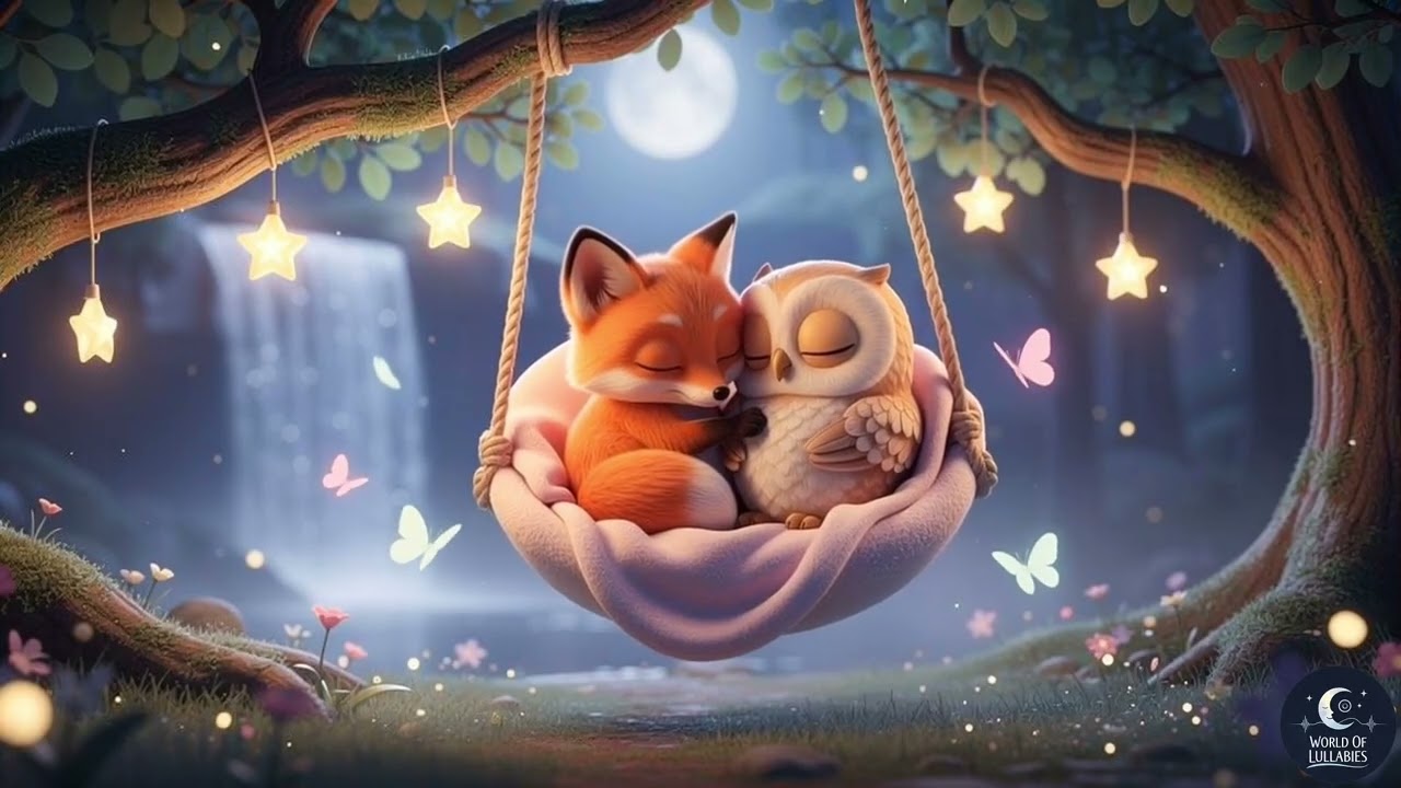 🌙 Soft classical lullaby inspired by Mozart & Brahms.Perfect for peaceful baby sleep.Sweet dreams ✨
