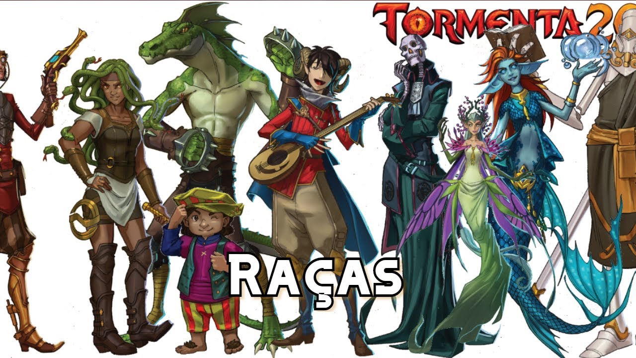 TORMENTA 20 | RAÇAS