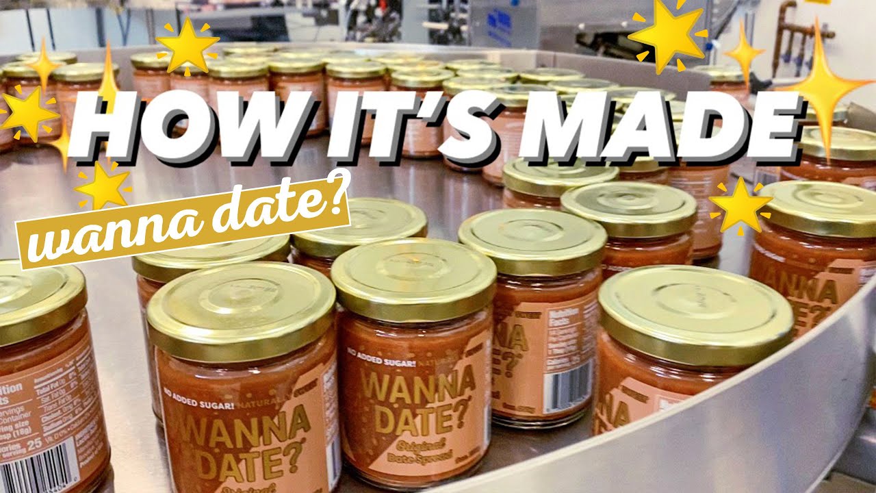 How to Make Date Spread | Wanna Date? Date Caramel Sauce