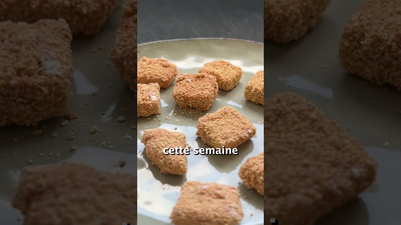 Des nuggets de tofu ?? 😱