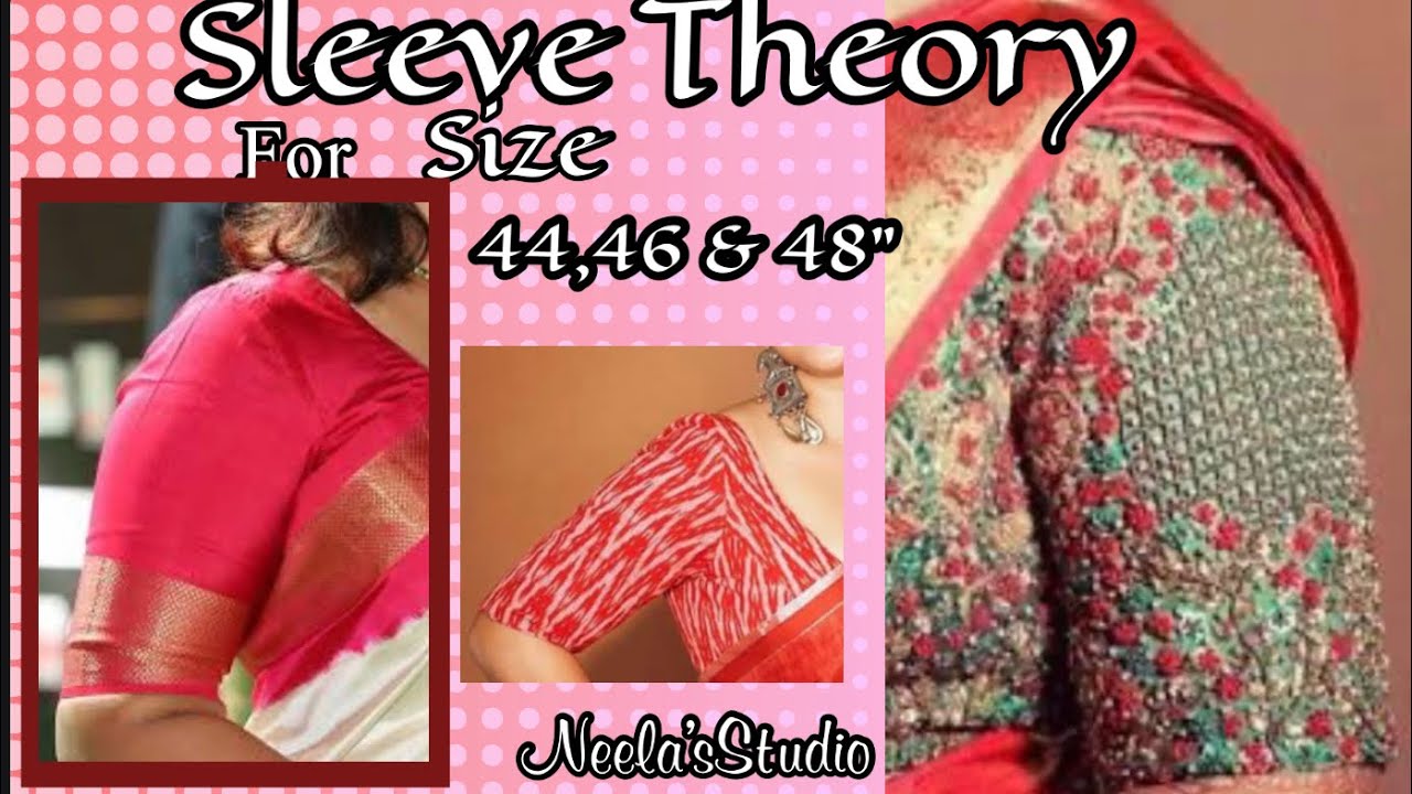 Sleeve Theory for the bigger Size . Just the correct way to make it.#sleevetheoryforbigsleeve