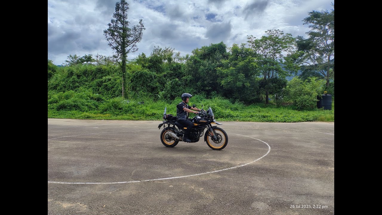 Himalayan 450 Speed Test 