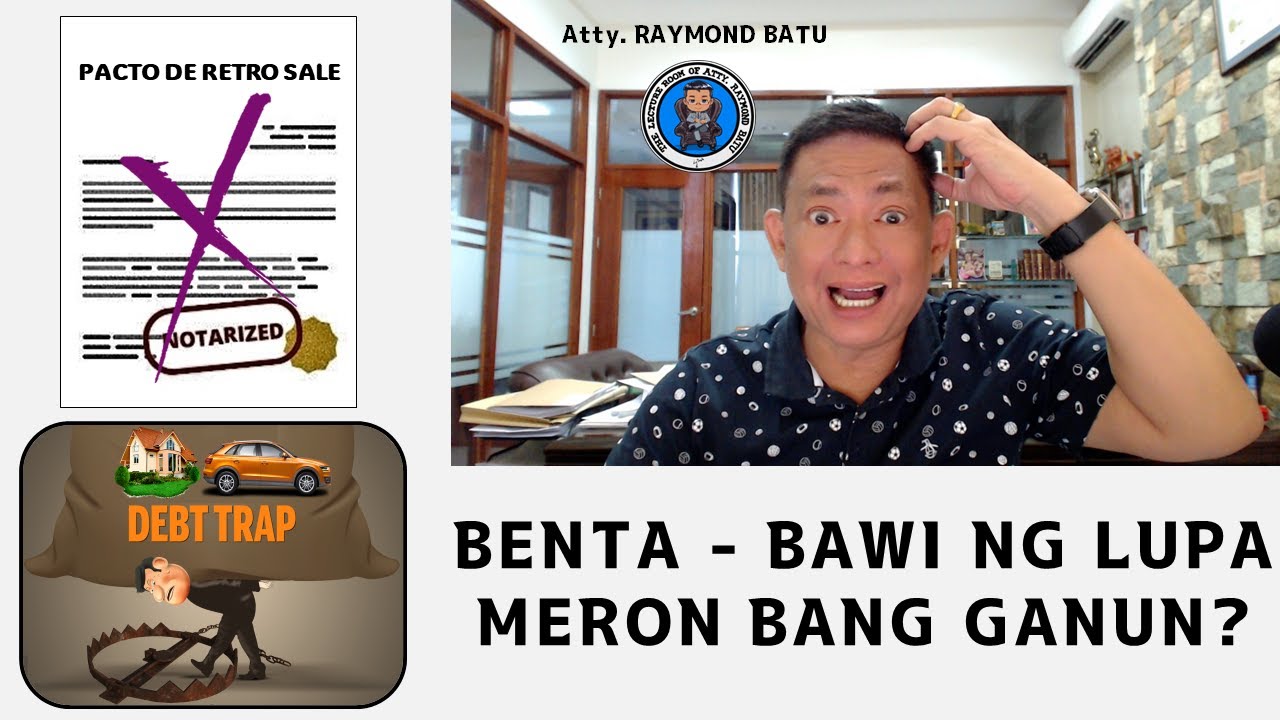 Prenda Lupa, Deed of Sale ang ginawa, tama nga ba?