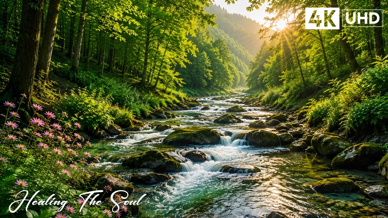 Soothing Relaxation 🌿 Relaxing Music To Reduce Stress, Stop Overthinking & Calm Your Mind