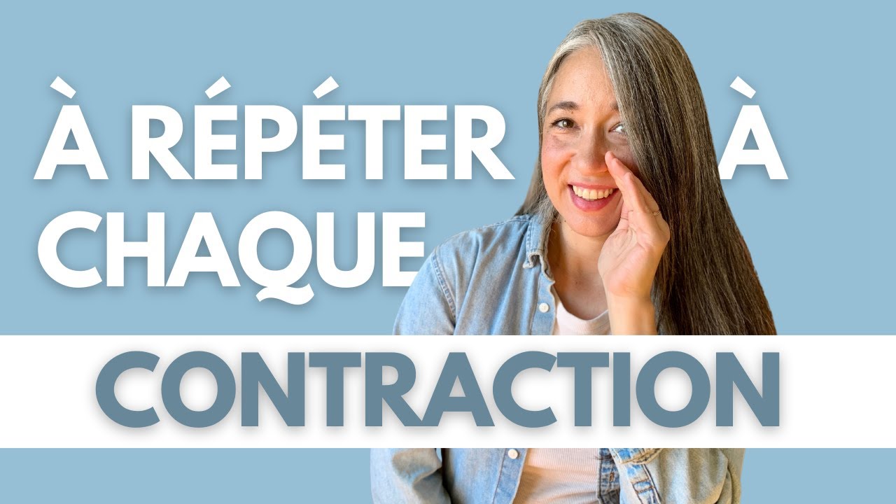 Accouchement : 3 phrases puissantes pour traverser la douleur