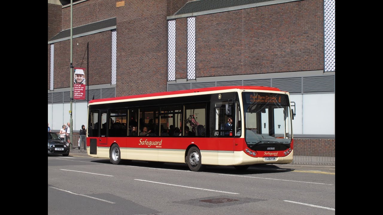 GUILDFORD BUSES APRIL 2013