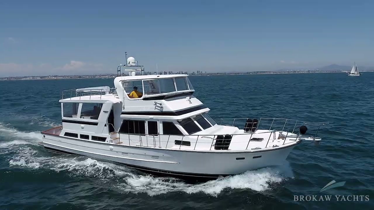 SOLD! BEST MAINTAINED MOTOR YACHT IN CALIFORNIA? Unbelievable upgrades & care! Kona Kai Slip!