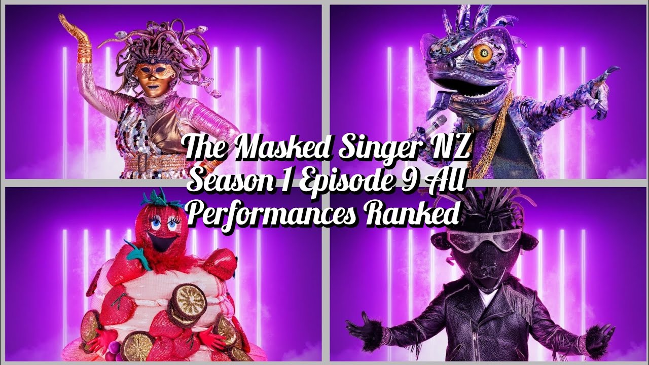 The Masked Singer New Zealand Season 1 Episode 9 All Performances Ranked