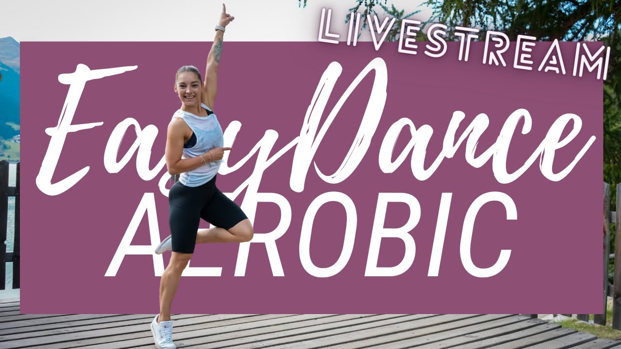 LIVE | EasyDance Aerobic | NeujahrsChallenge | Dienstag | 03.01.23 | 18:45 Uhr | #stepupinto23