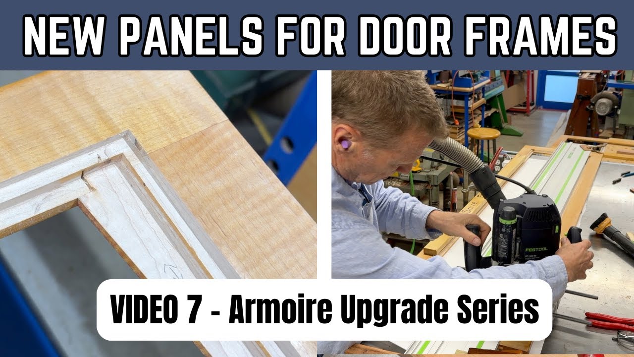 1196. New Panels for Door Frames (7 of 12) - Armoire Upgrade