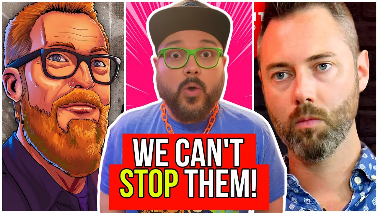We Can NEVER Stop Them?! The Critical Drinker, Nerdrotic, Geeks + Gamers Avoid YouTubes TOS! AMA