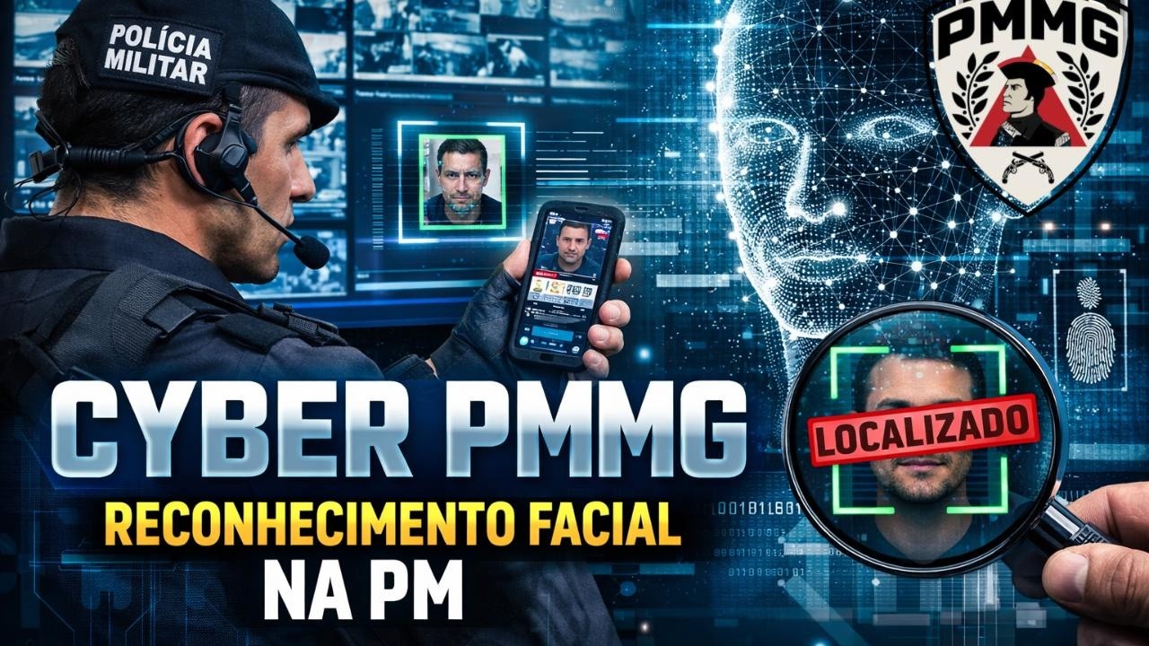 CYBER PMMG - Instrução nº 3.03.34/2025: Reconhecimento facial na Polícia Militar de Minas Gerais.