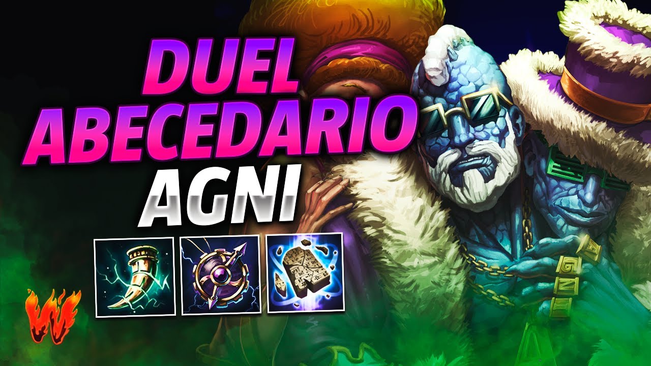 AGNI, LA GENTE AUN MANTIENE LA ESPERANZA - Warchi - Smite Duel Abecedario S10