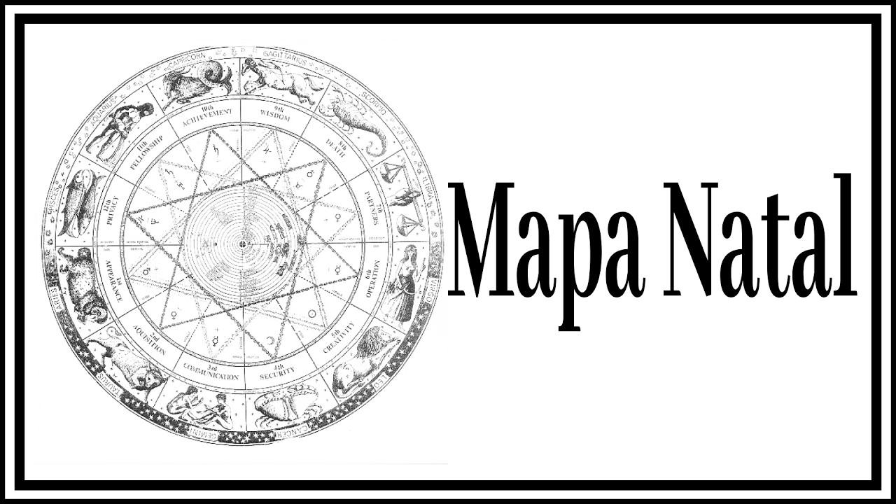 Astrologia e o Mapa Natal