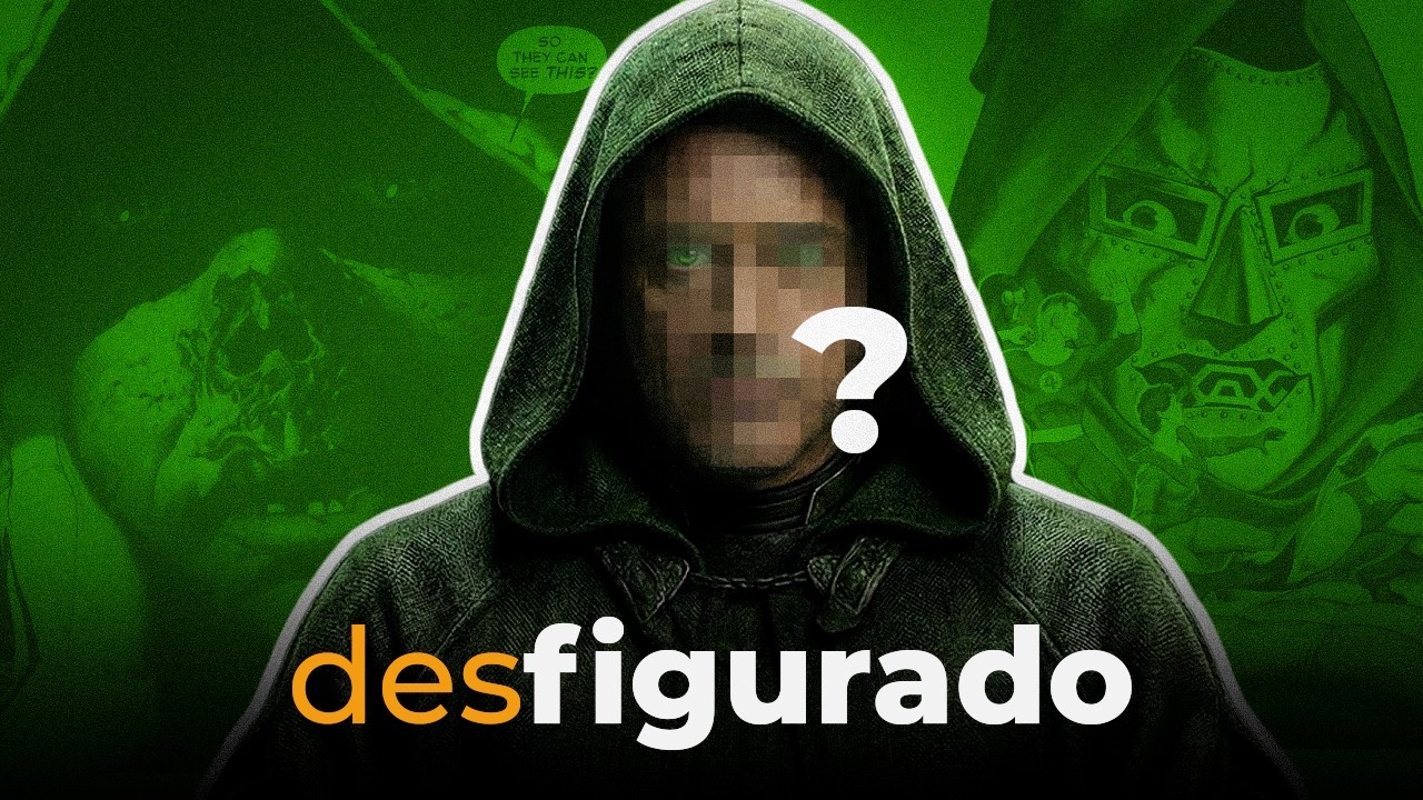 POR QUE o DOUTOR DESTINO NÃO VAI MOSTRAR o ROSTO em DOOMSDAY