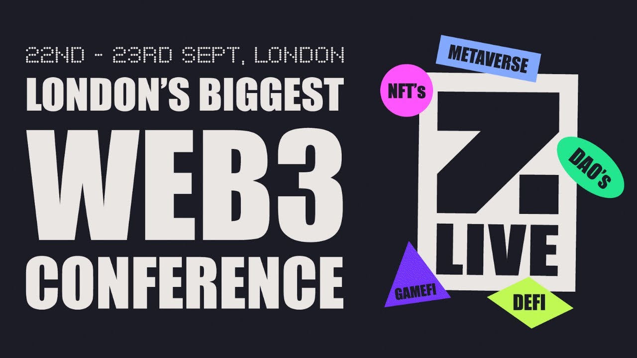 ZEBU LIVE 22 - London #web3 conference