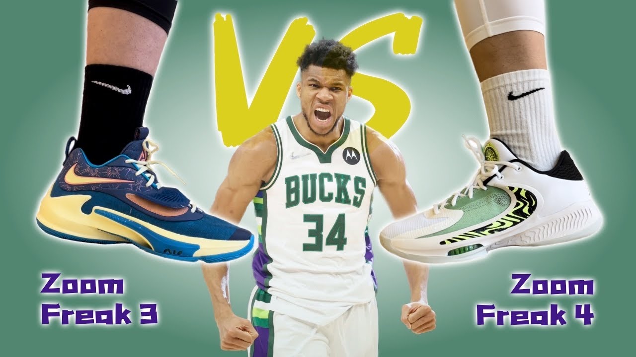 Nike Zoom Freak 3 vs Zoom Freak 4: Which One is Better??