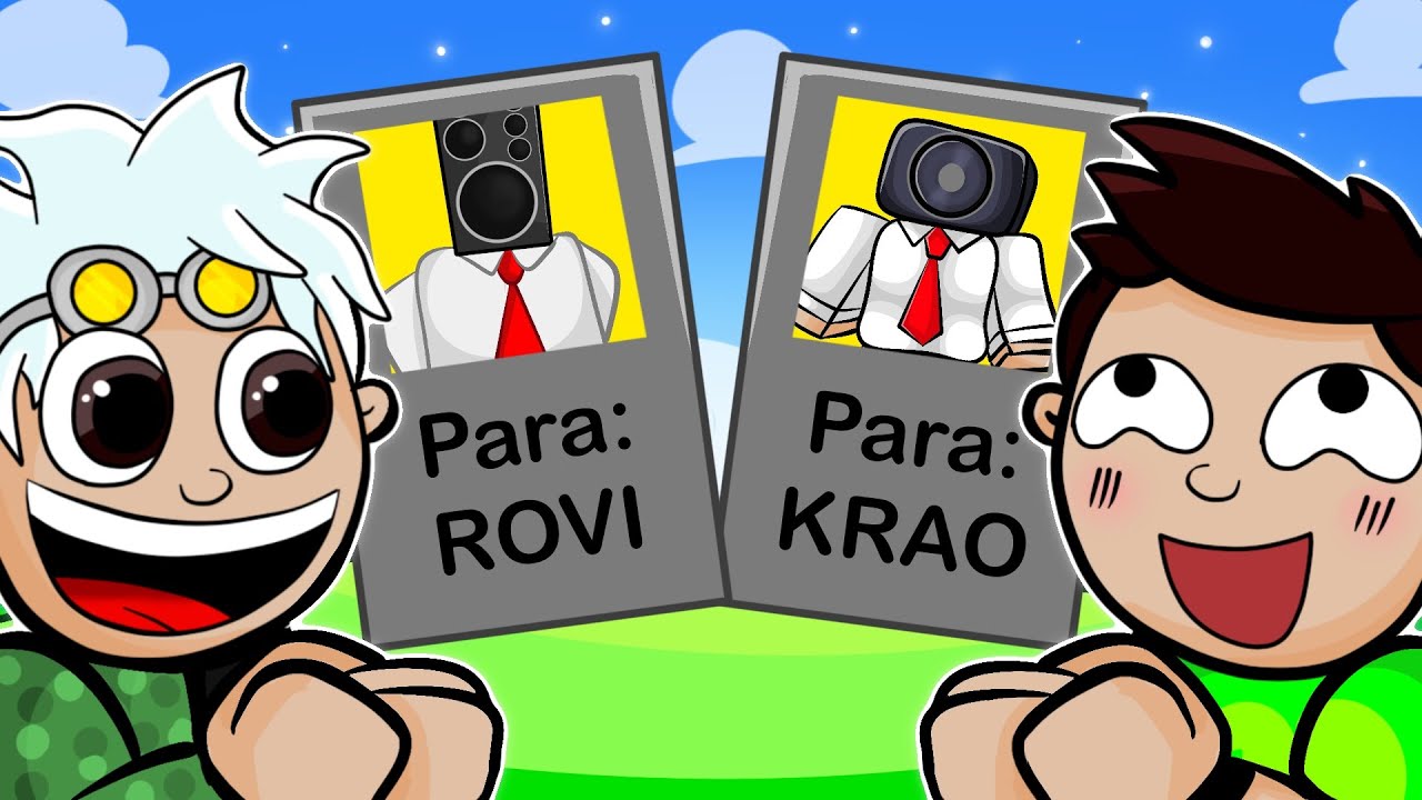 ¡Solo Puedo Usar Unidades de mi Amigo Krao en Toilet Tower Defense! (Roblox)