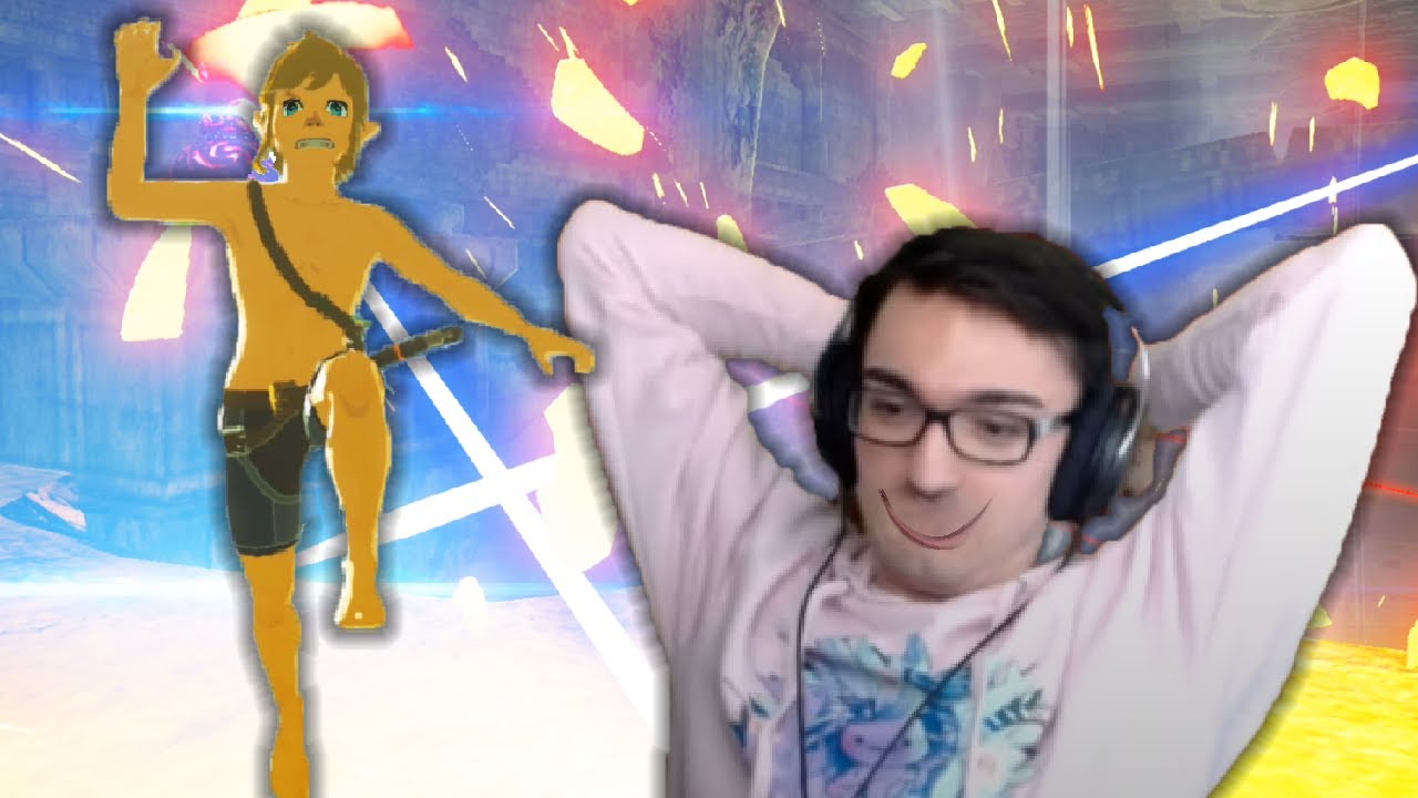 beating a Zelda speedrunner at their own game