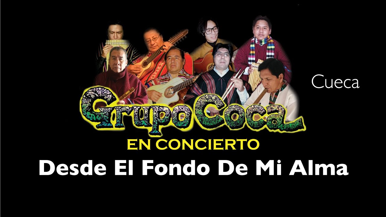 Concierto Grupo Coca - 5 Desde El Fondo De Mi Alma