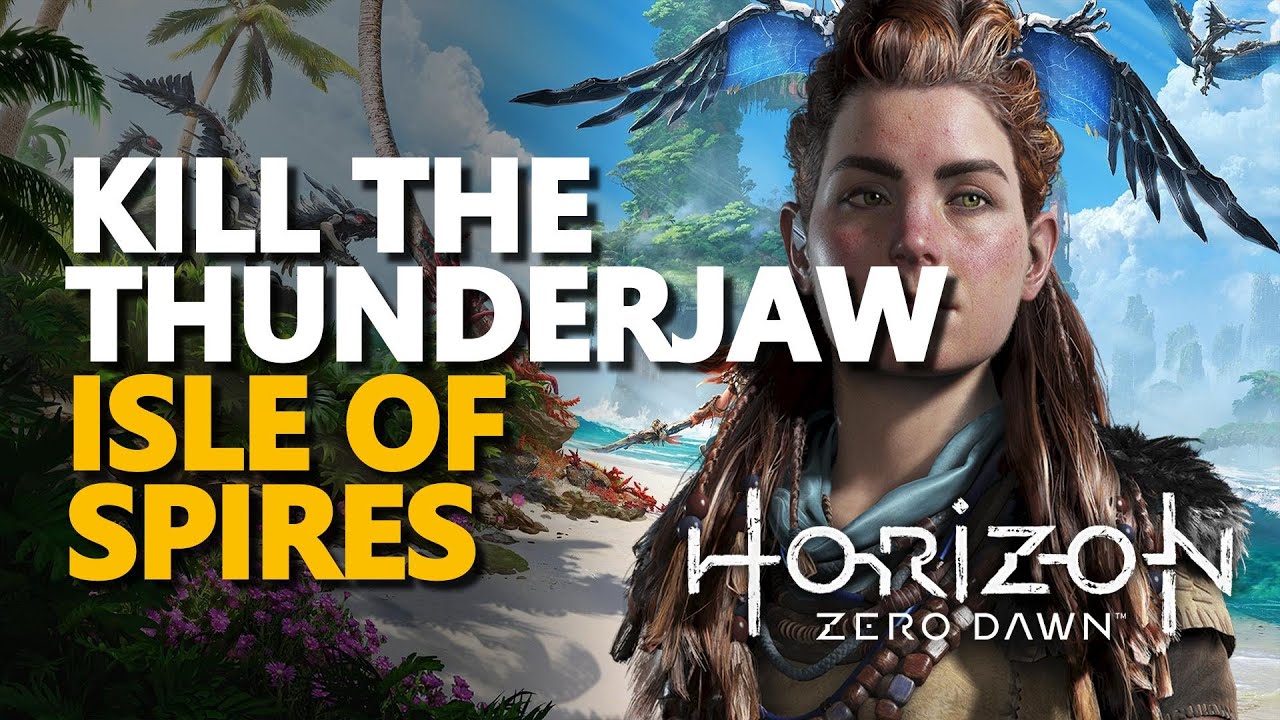 Kill the Thunderjaw Horizon Forbidden West