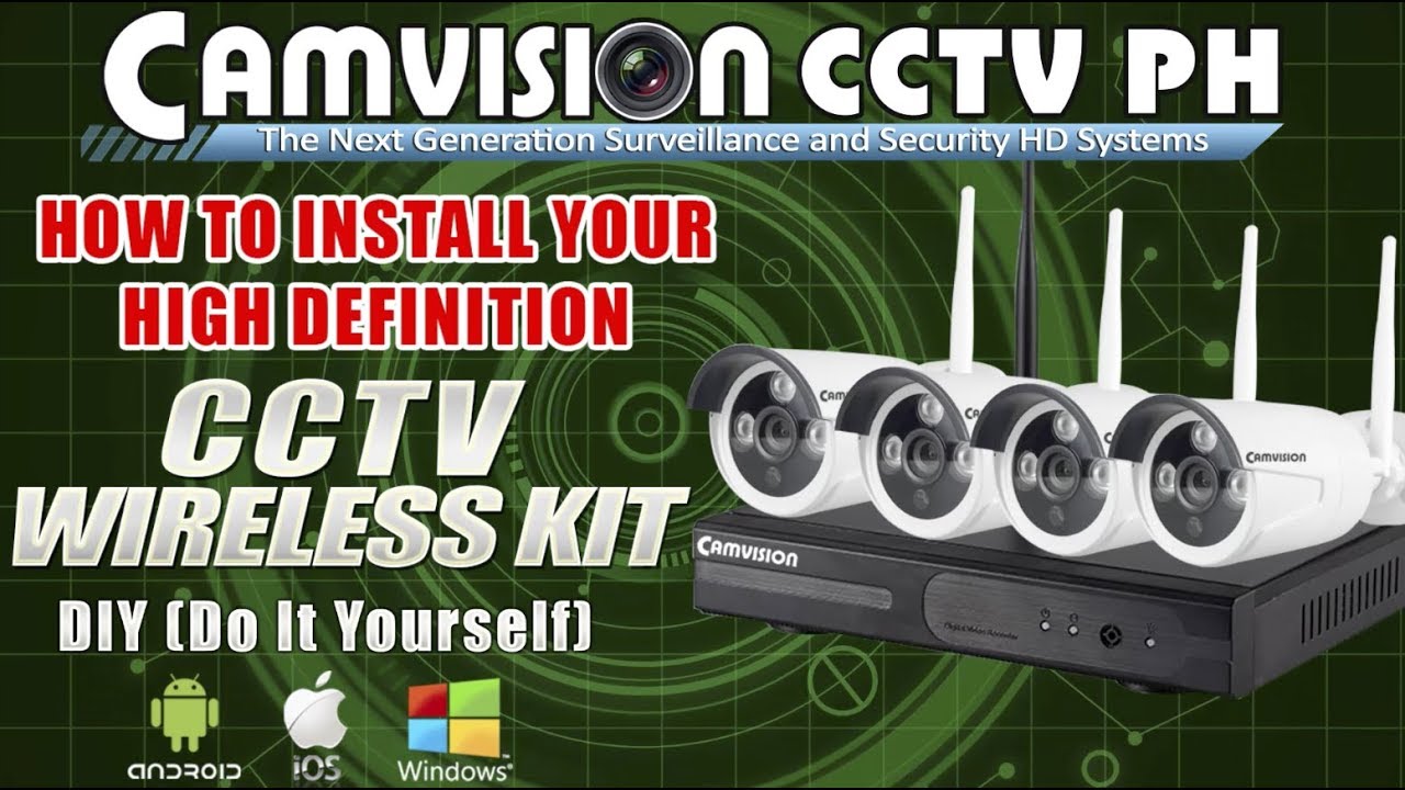 NVR Wifi Kit: First Time Setup - CamVision CCTV Ph