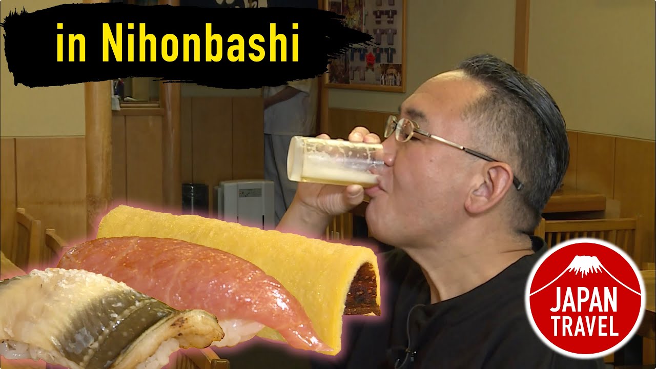 Japan Travel Nihonbshi -NIHONBASHI YOSHINO SUSHI HONTEN-