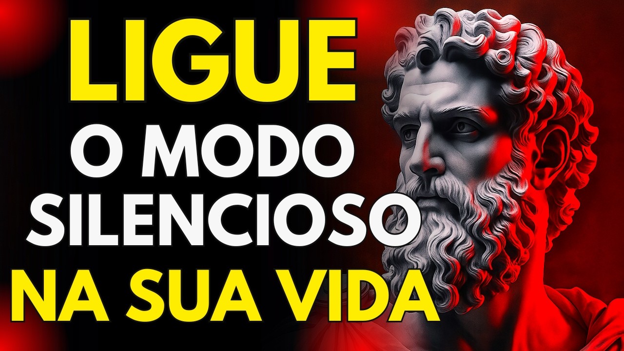 Fique em Silêncio e Domine Sua Vida | Sabedoria Estoica