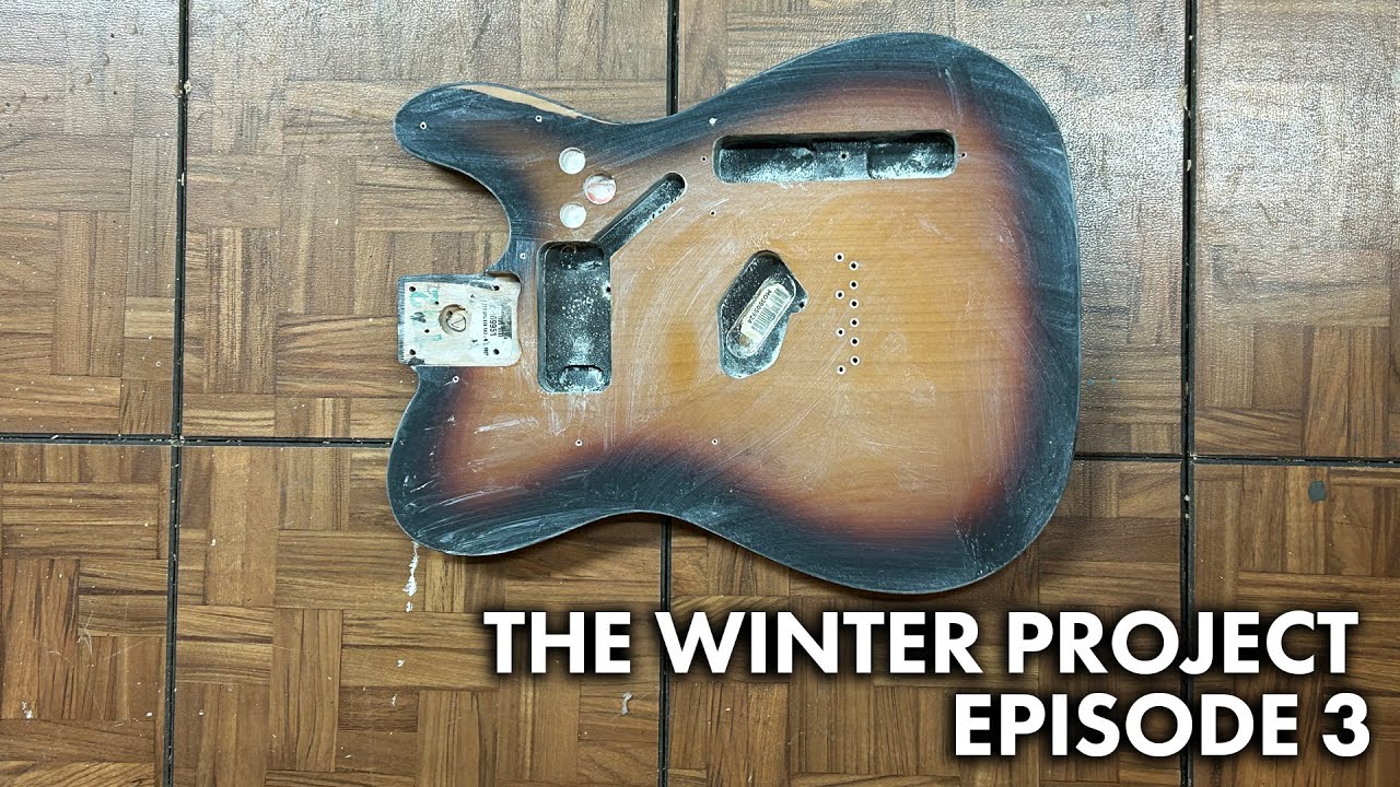 The Winter Project Episode 3 | Today We SAND!