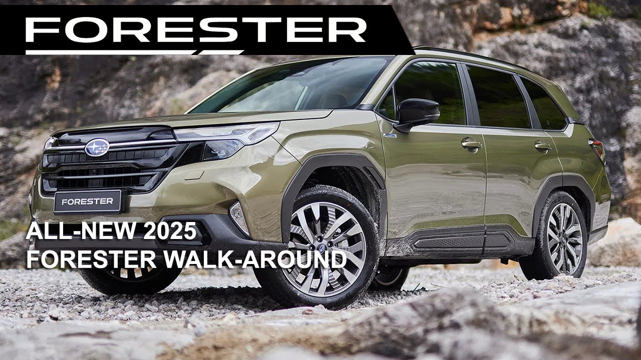 All-new 2025 Forester Walk Around