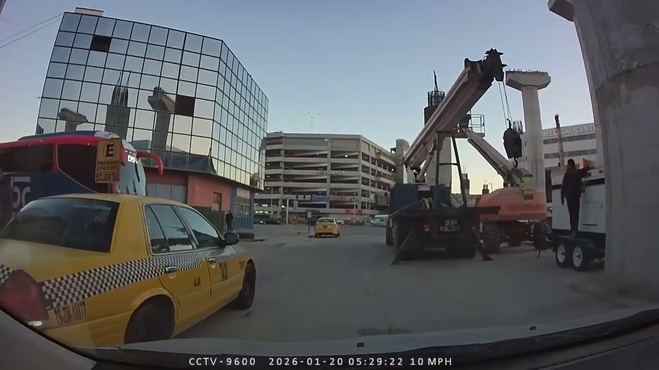Viaducto Elevado Tijuana parte 234