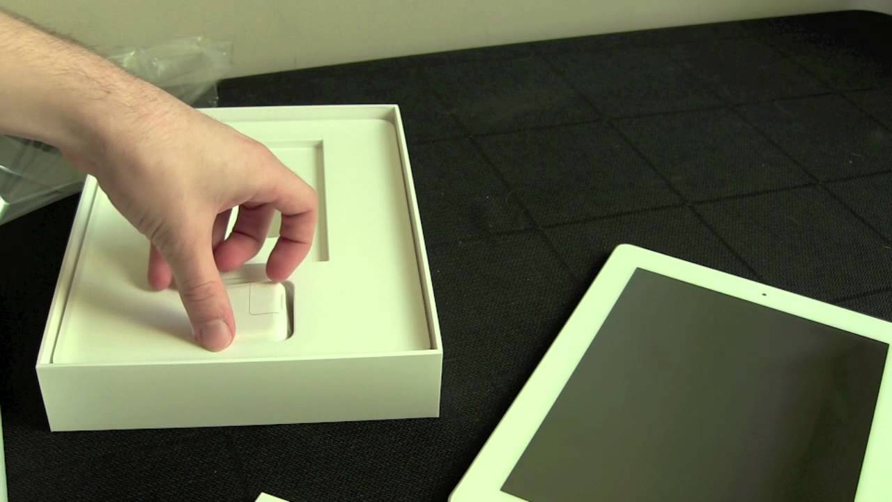 New iPad 3rd Generation Unboxing