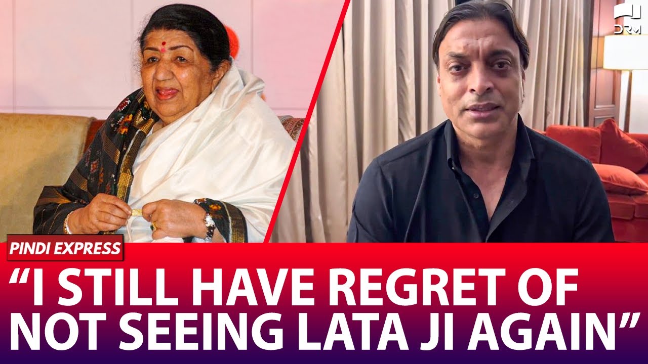 When Shoaib Akhtar Called Lata Mangeshkar Ji... | Shoaib Akhtar | SP1N
