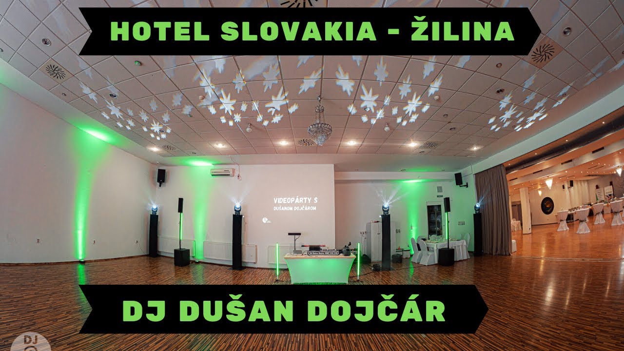 Svadba Hotel Slovakia Zilina - DJ na svadbu