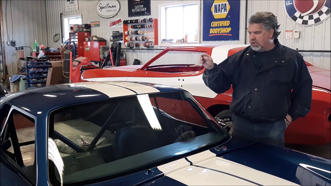 Factory Five 65 Coupe Windshield Upgrade Now Installed,  Part 3 , lastchanceautorestore com