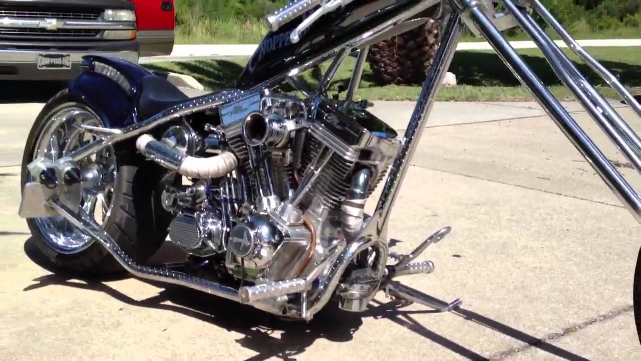 Billy lane bike