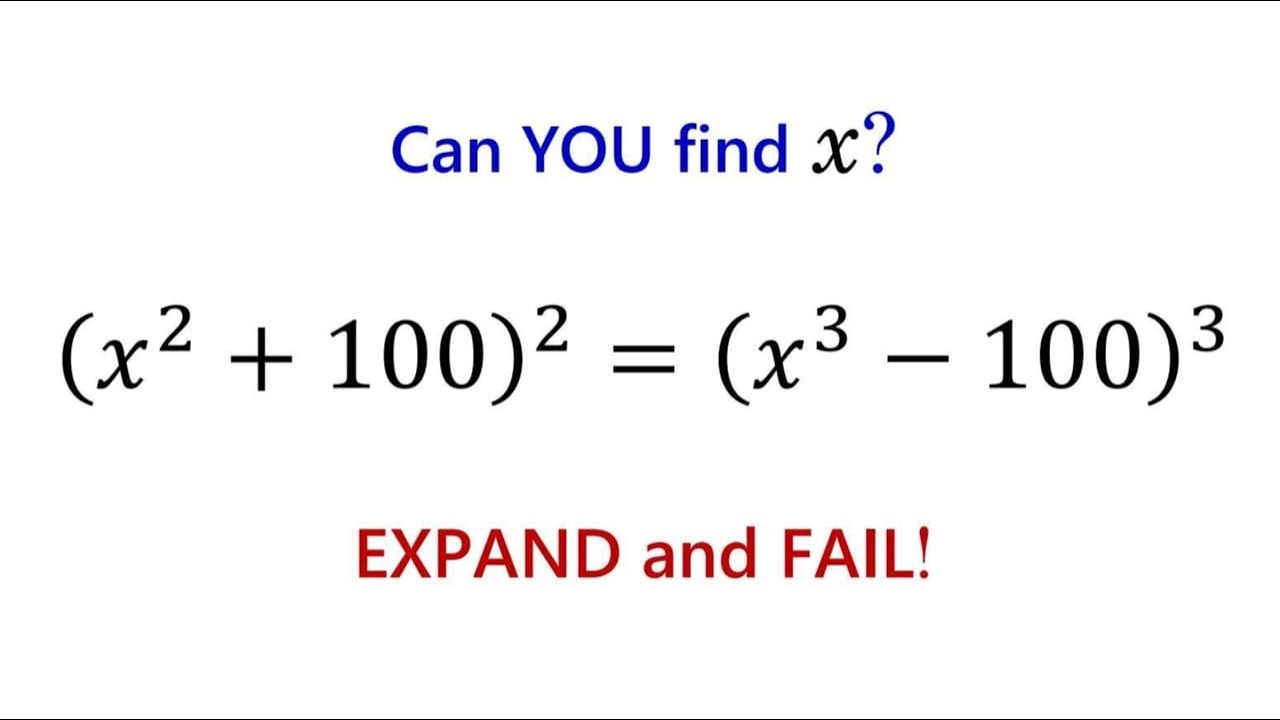 Most Students Tried Expanding… They All Failed!