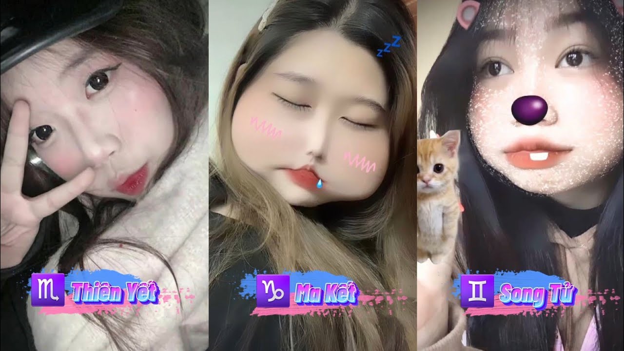 [Tik Tok 12 Cung Hoàng Đạo] 💞 Top Các Cung Xinh Đẹp Tài Năng Nhất 👑 | P.40