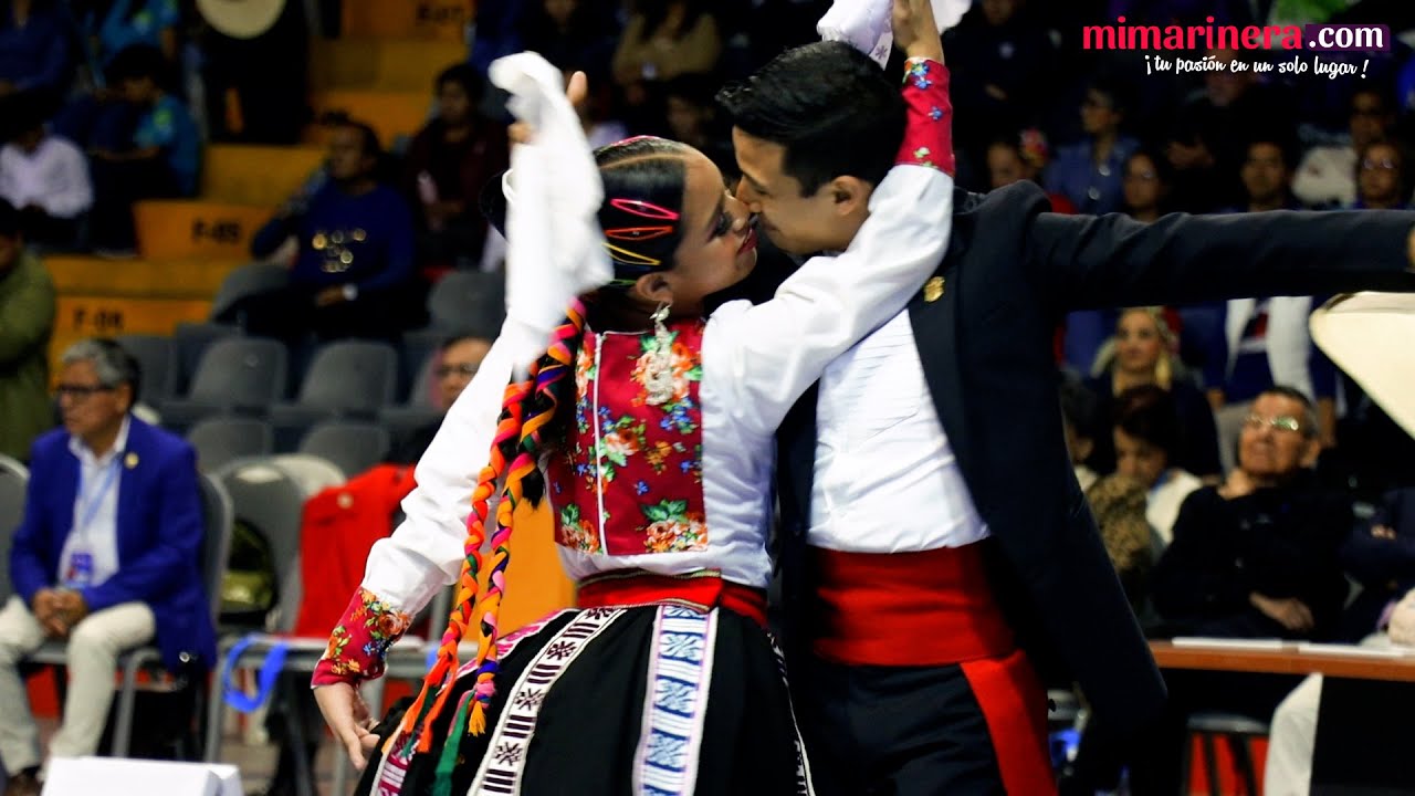 🥁El Guayacán MARINERA💃bailan Alcira Rosales y Sebastian Ampuero🕺 | Concurso 